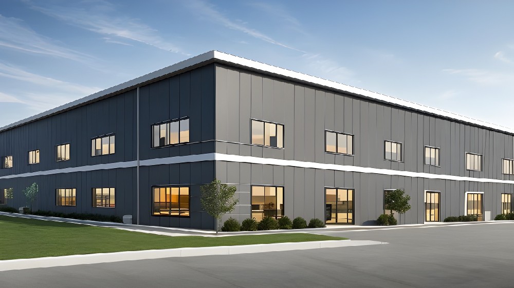 高效的厂房照明设计