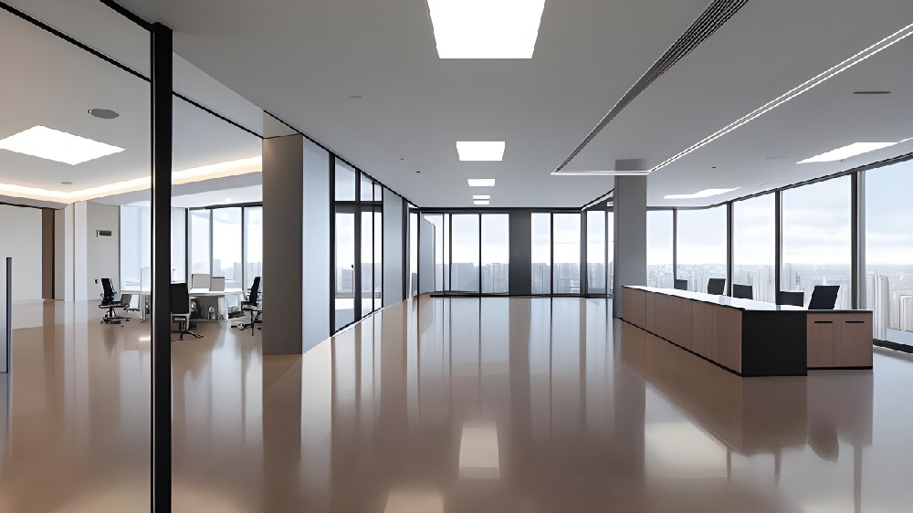 厂房装修中的安全标识