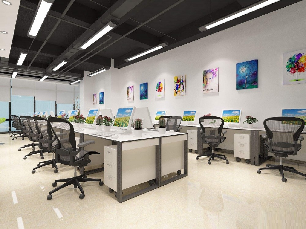 上海办公室装修地面处理：耐磨与美观平衡