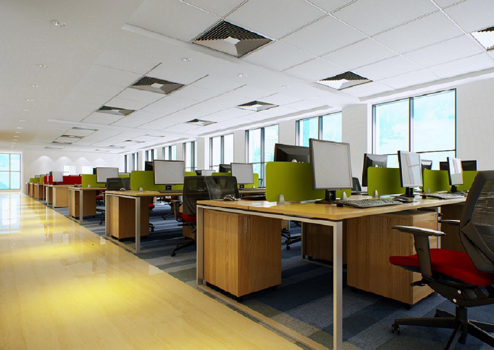 办公空间设计示例
