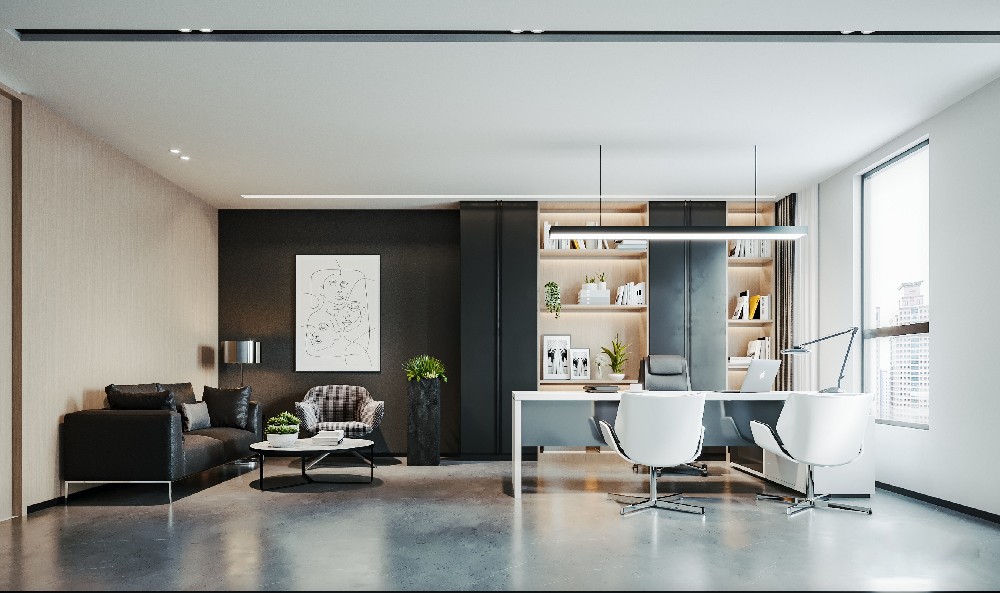 上海办公室装修与人性化设计的结合