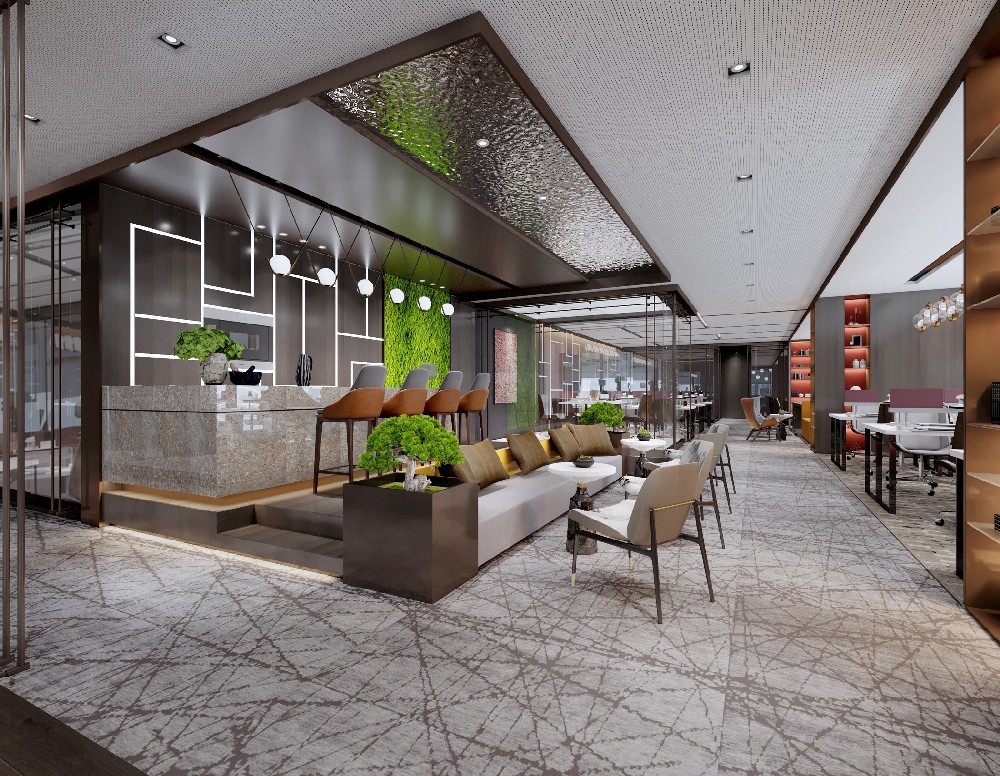 办公室装修色彩心理学：影响员工情绪与效率