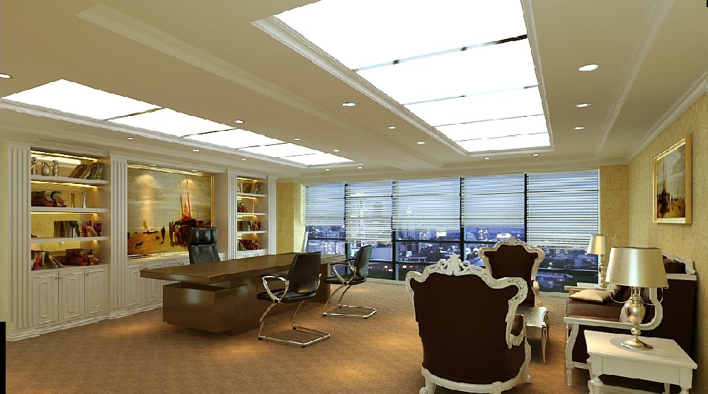 办公室设计办公空间技术应用:提升工作效率 办公室设计办公空间技术应用:提升工作效率