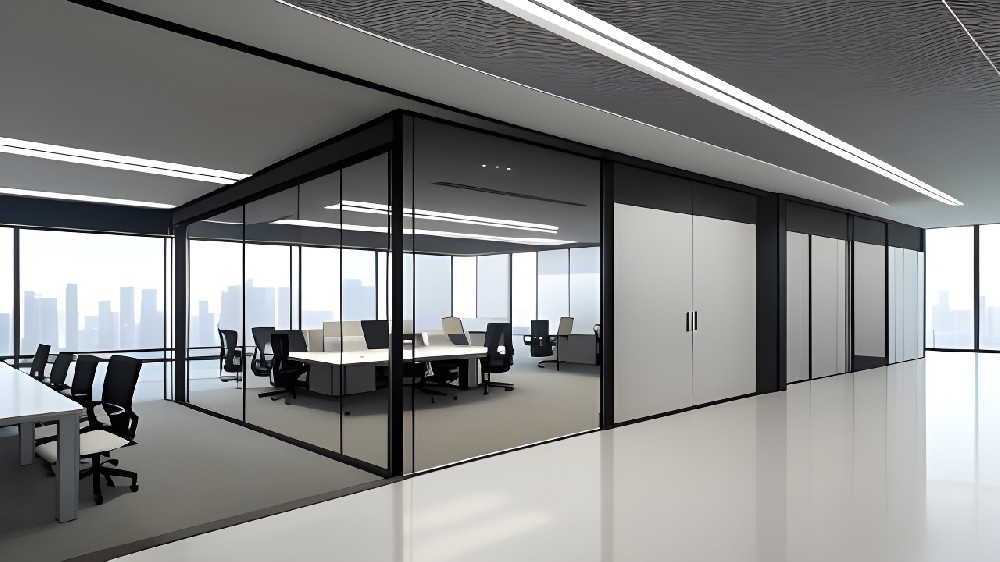 上海办公室装修办公家具材质：耐用与环保