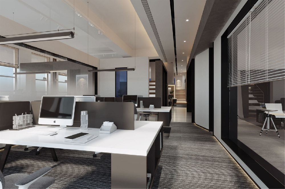 上海办公室装修空间色彩学：影响员工情绪