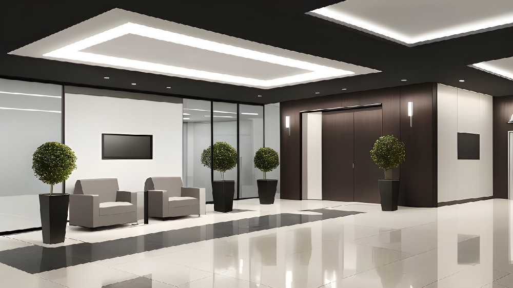 办公室设计办公空间科技融合：智能与人性化结合