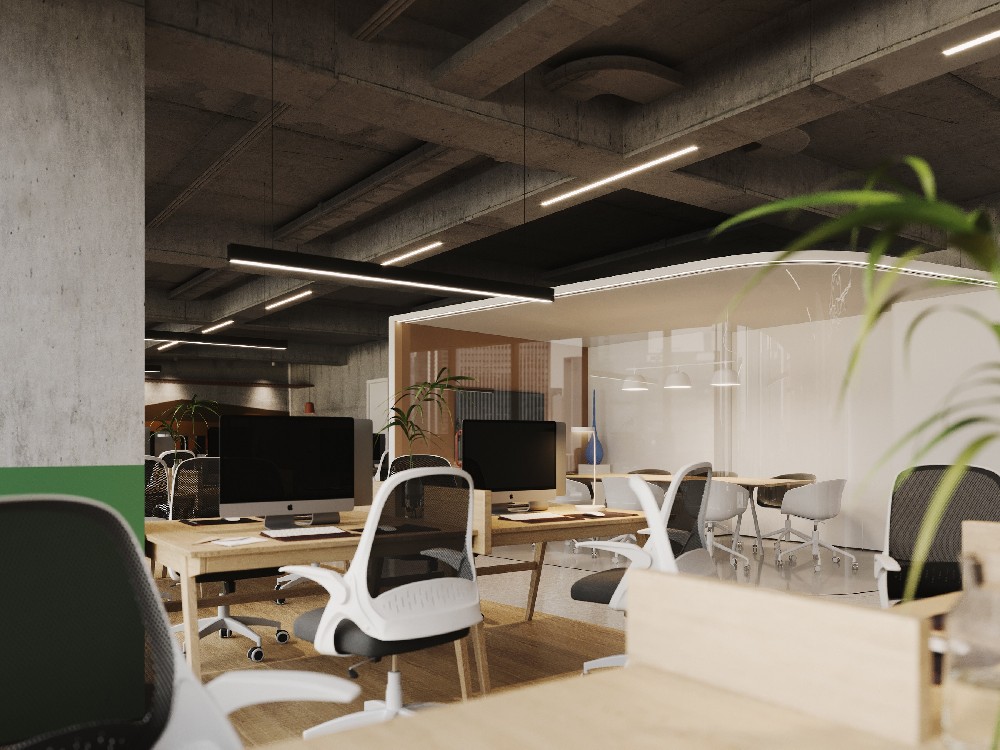 办公室储物解决方案示例