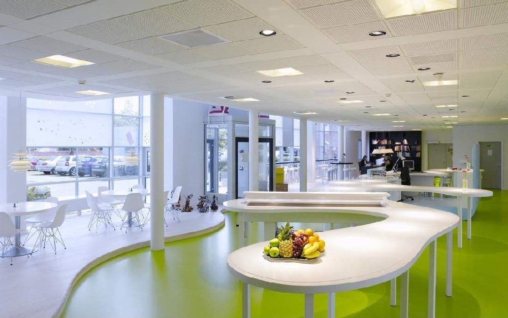 办公室设计空间色彩学：影响员工情绪