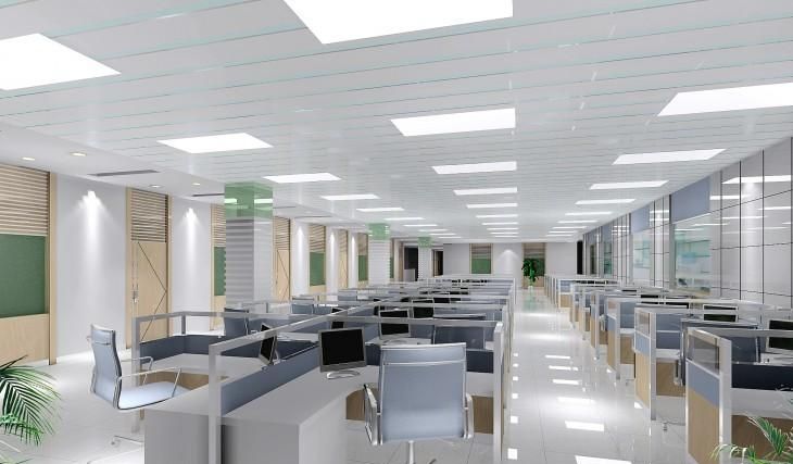 艺术化办公室装修