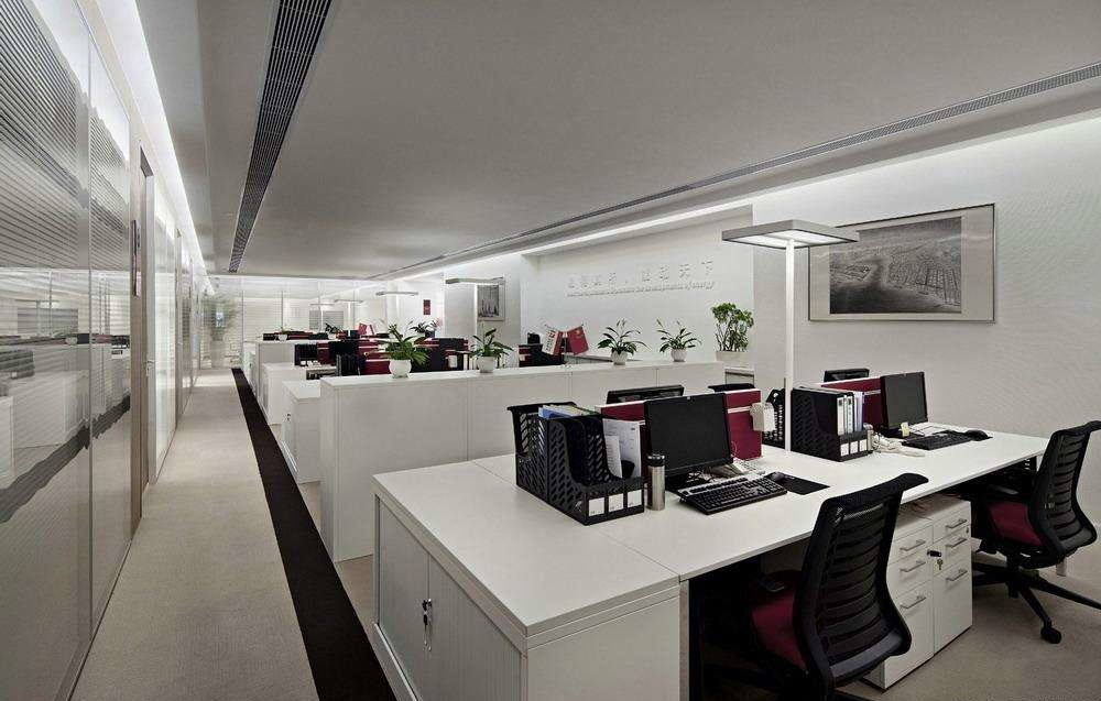 办公室装修墙面艺术：展示企业文化