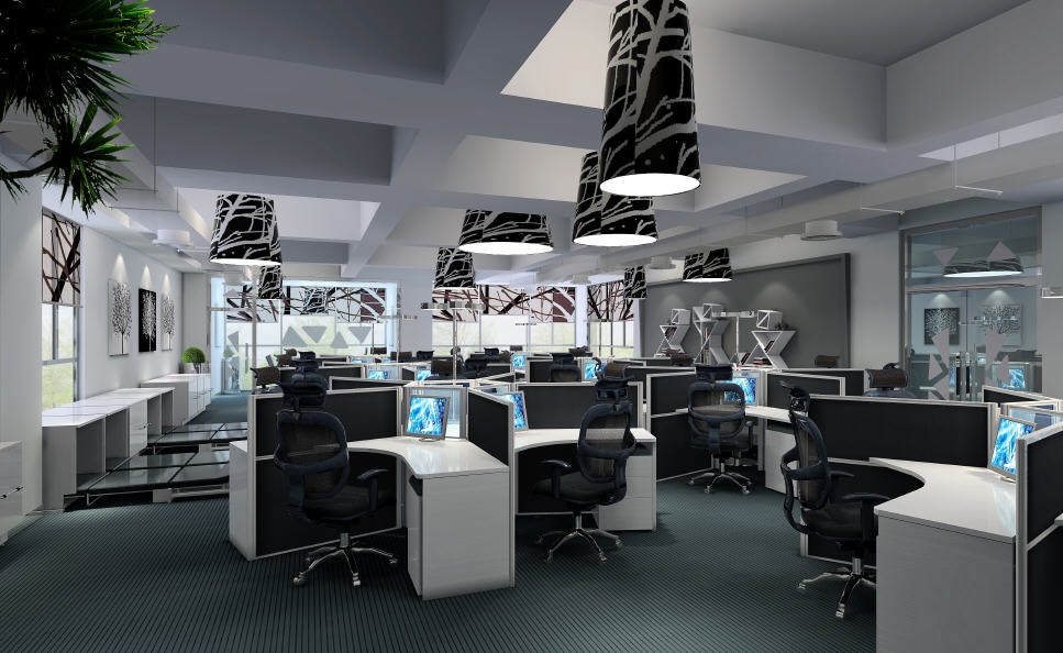 上海办公室装修与员工休息区的打造