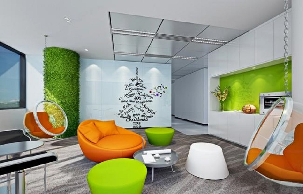 厂房装修办公空间创意元素：激发创新思维