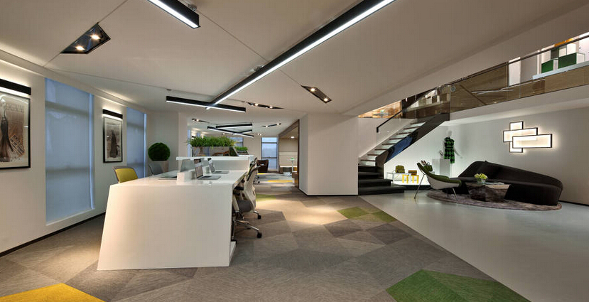 办公室装修公司与照明设计艺术