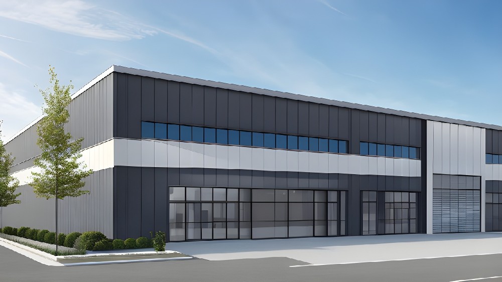 厂房装修办公空间设计：提升品牌形象