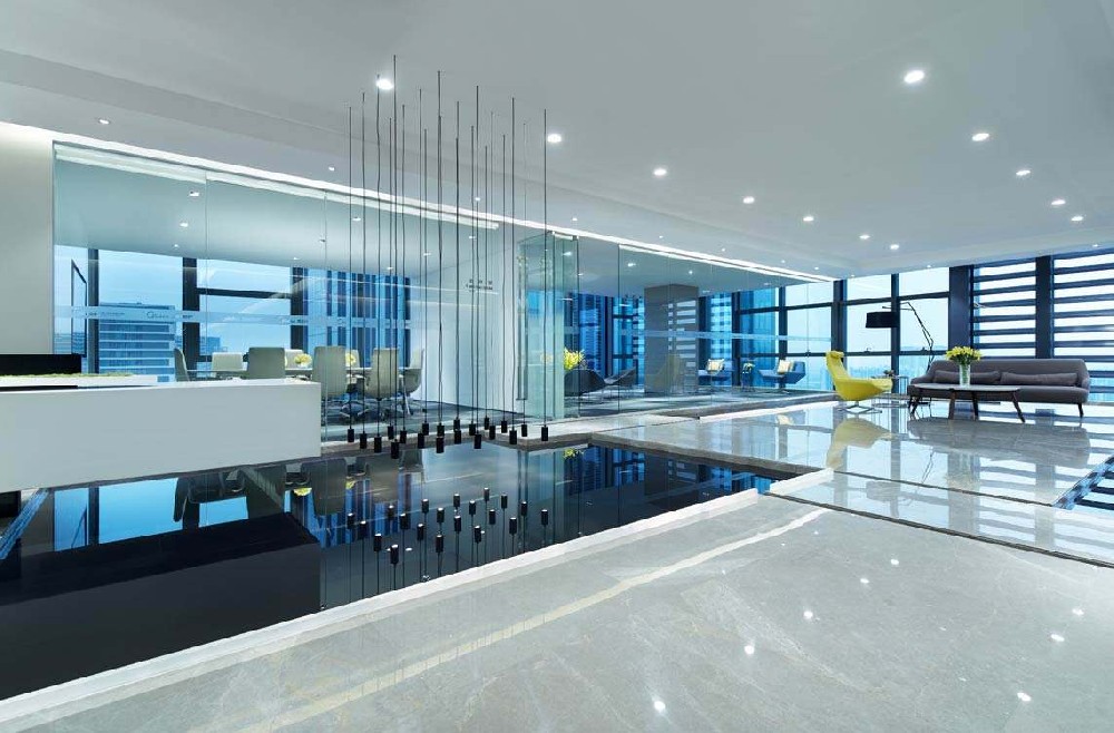 创意设计办公空间提升企业品牌形象