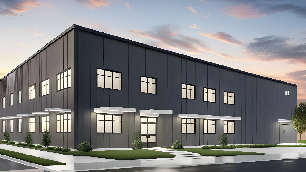 上海厂房装修设计，让空间更加灵活多变