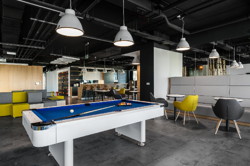 办公室装修办公空间环保设计：绿色办公理念