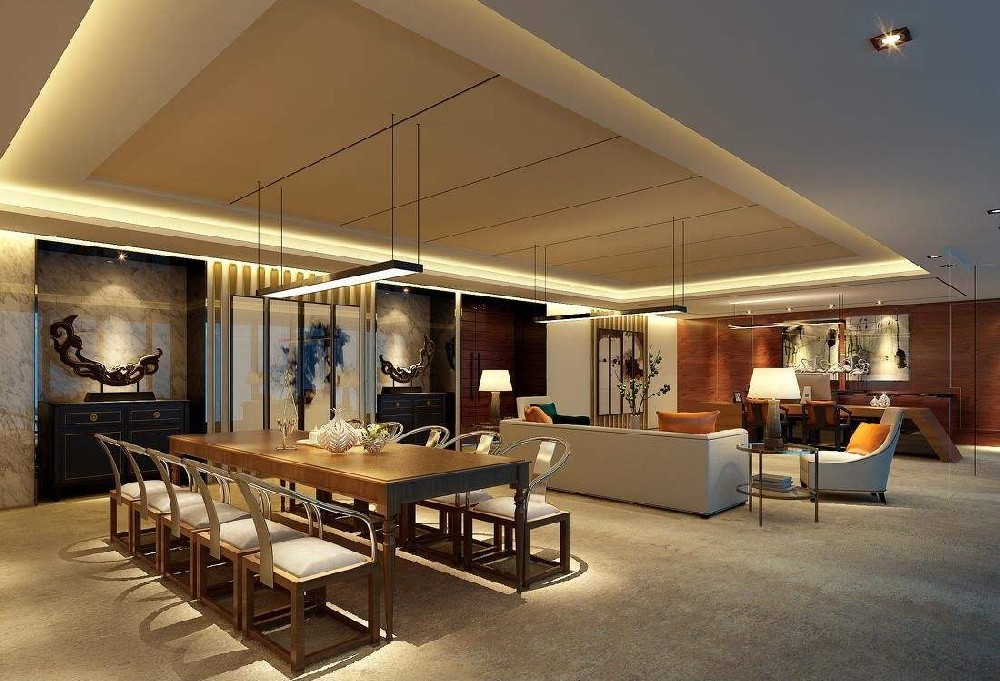 上海办公室装修的个性化设计元素