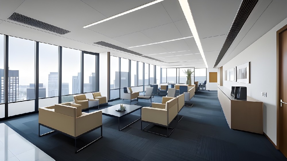 上海办公室装修的节能灯具选择与应用