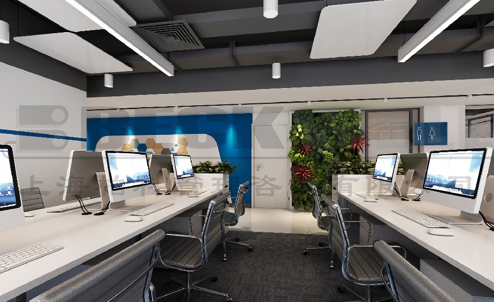 上海办公室装修办公空间艺术化：提升空间品质