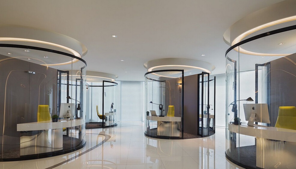 上海办公室装修办公空间功能性设计：提高工作效率