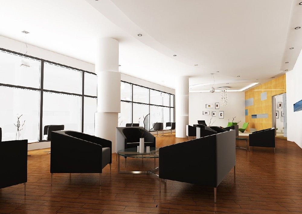 办公室装修公司与企业文化墙设计