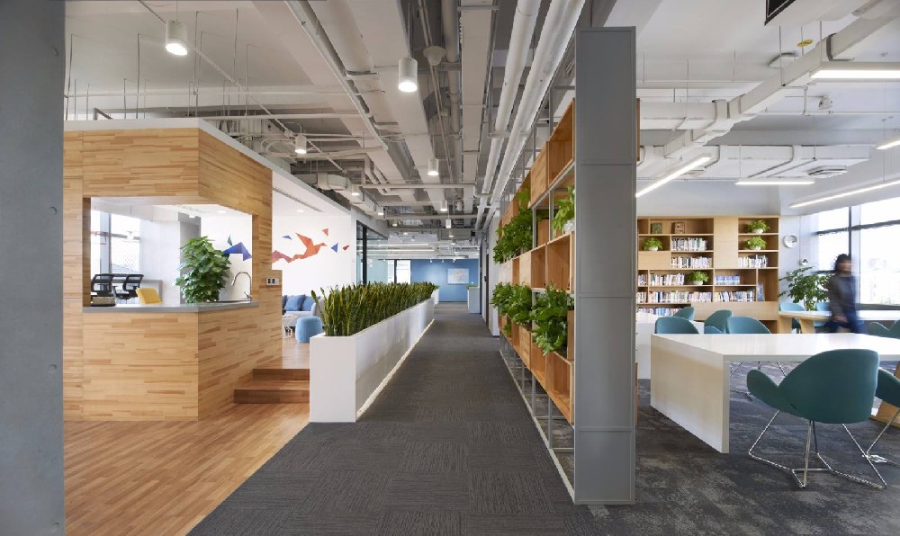 办公室设计公司的绿色建筑材料应用