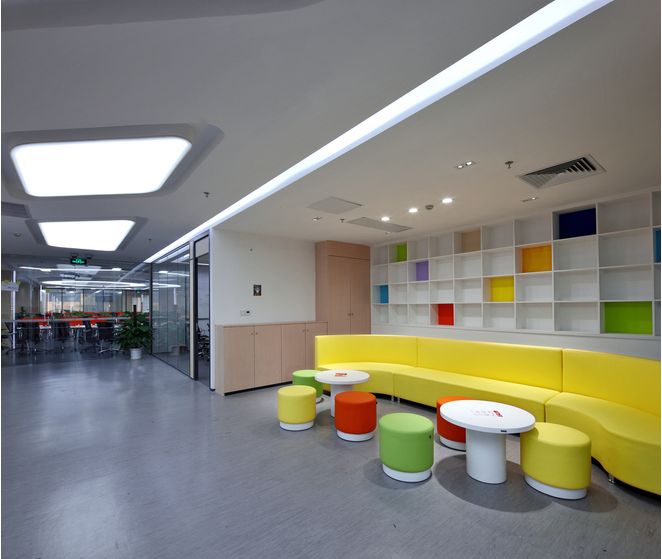 办公室设计办公空间色彩