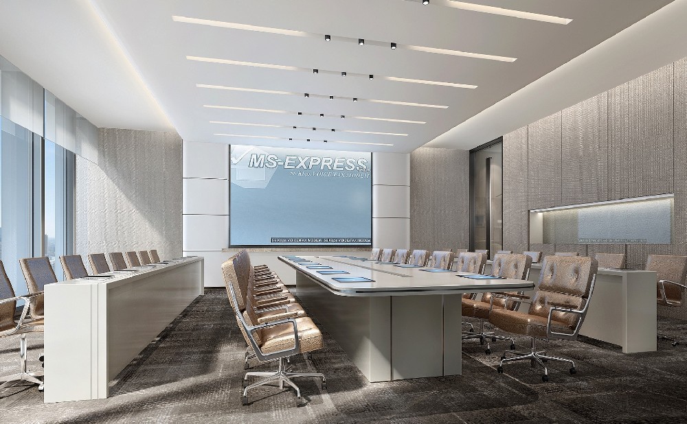 上海办公室装修办公设备:选择与布局