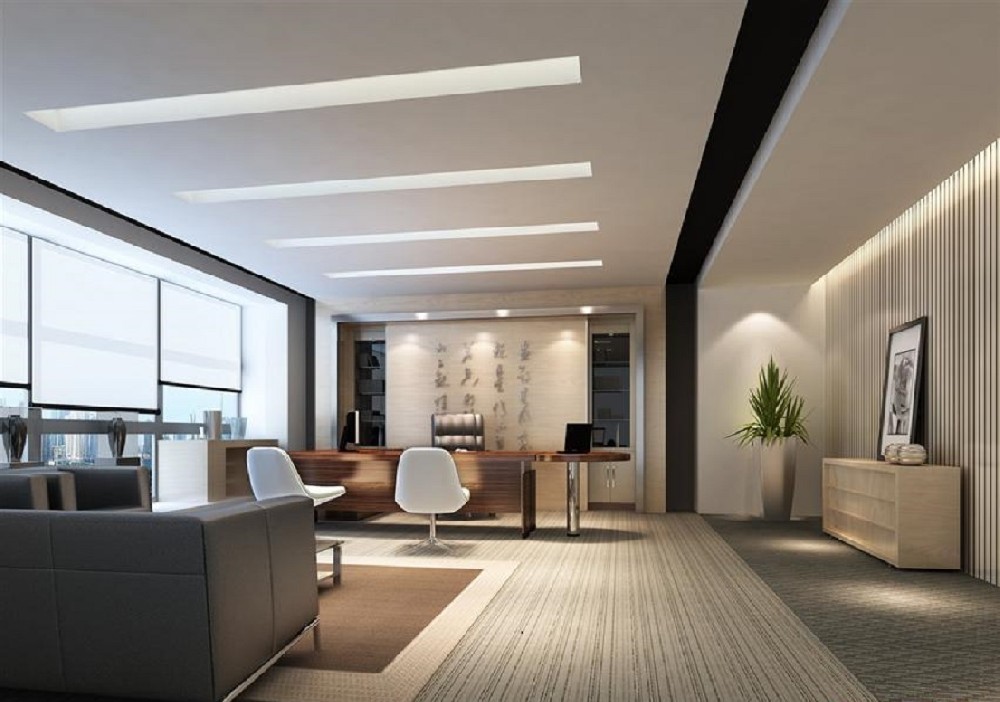 上海办公室装修中的智能照明控制