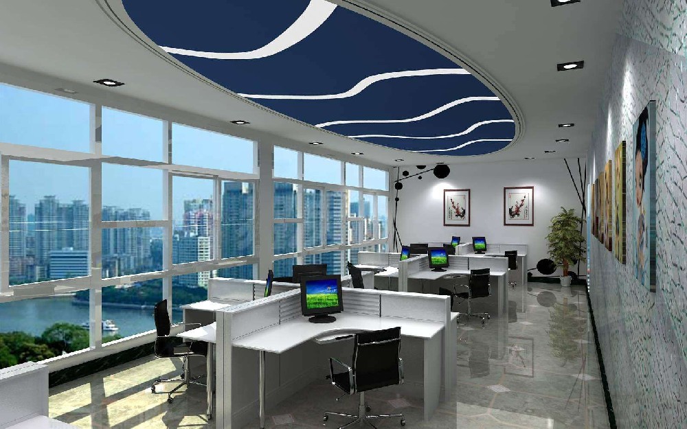 办公室装修办公家具布局:促进交流与合作