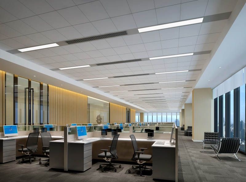 上海办公室装修的材质选择与质感营造