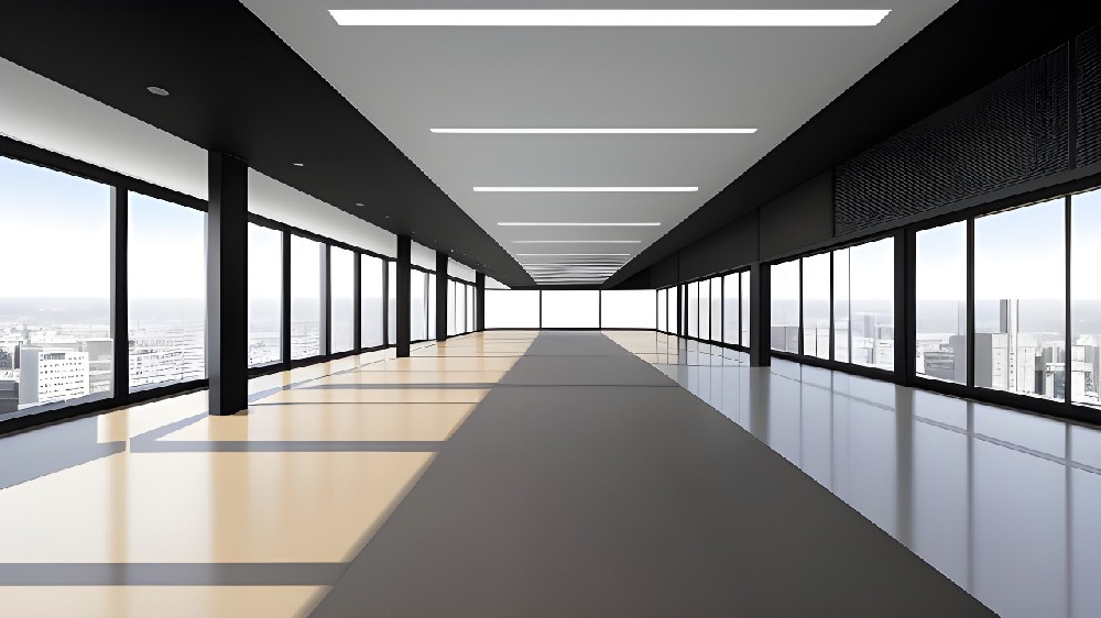 上海办公室装修办公空间绿化