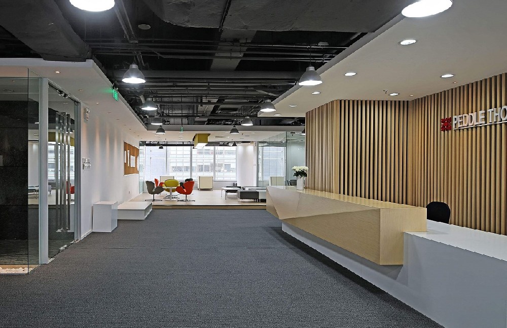 办公室装修案例分享,激发设计灵感