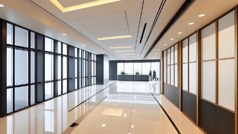 办公室装修办公空间色彩运用